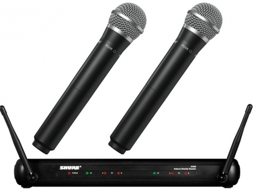 Shure SVX288/PG58 Dual Wireless System